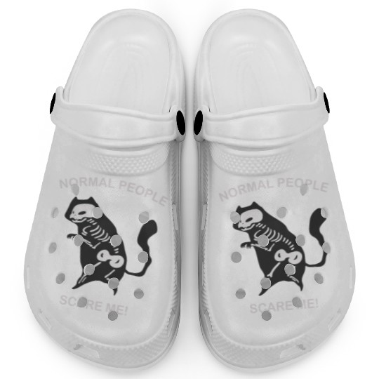 Normal People Scare Me Clogs