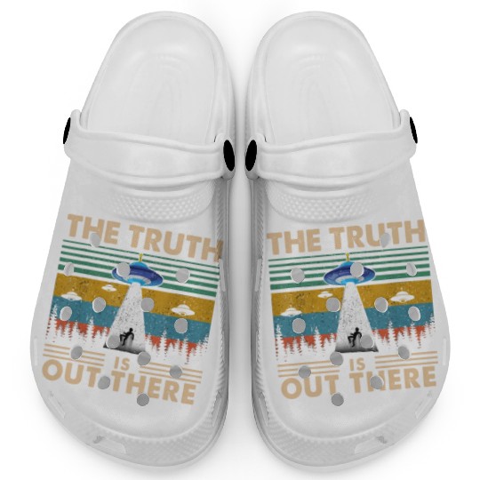 The Truth Is Out There Storm Raid Area 51 Alien Clogs