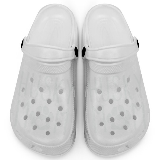 Husky Mom Dog Lover For Mothers Day Clogs