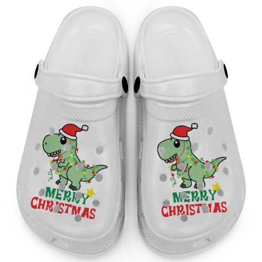Minimalist Santa Claus Clogs