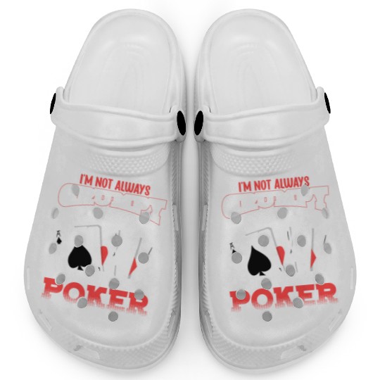 Poker Casino Poker Player Gambling Roulette Clogs
