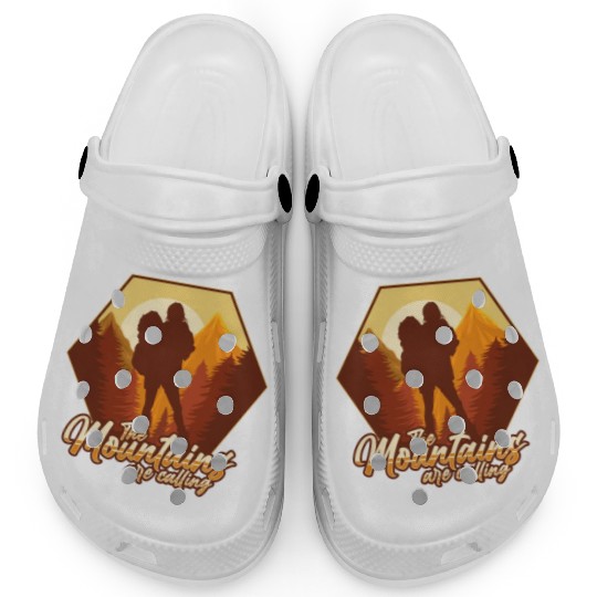 The mountains are calling Clogs