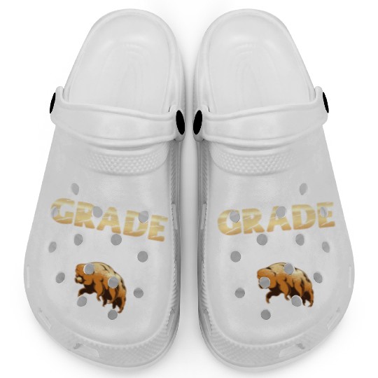 Tardigrade Squad Moss Piglet Science Lover Clogs