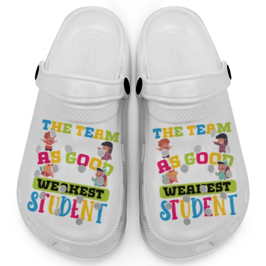 Teacher team as good as weakest student teachers Clogs