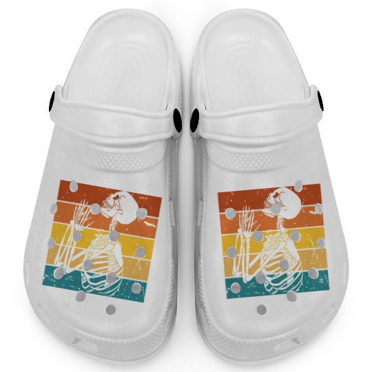 Human Bones Clogs