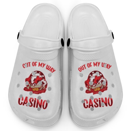 Poker Casino Poker Player Gambling Roulette Clogs