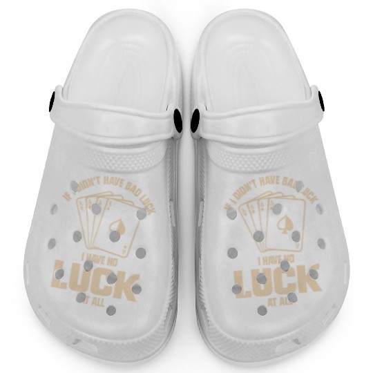 Poker Casino Poker Player Gambling Roulette Clogs