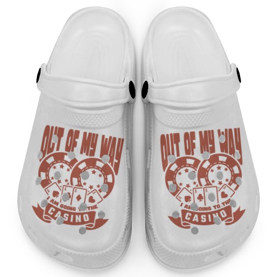 Poker Casino Poker Player Gambling Roulette Clogs