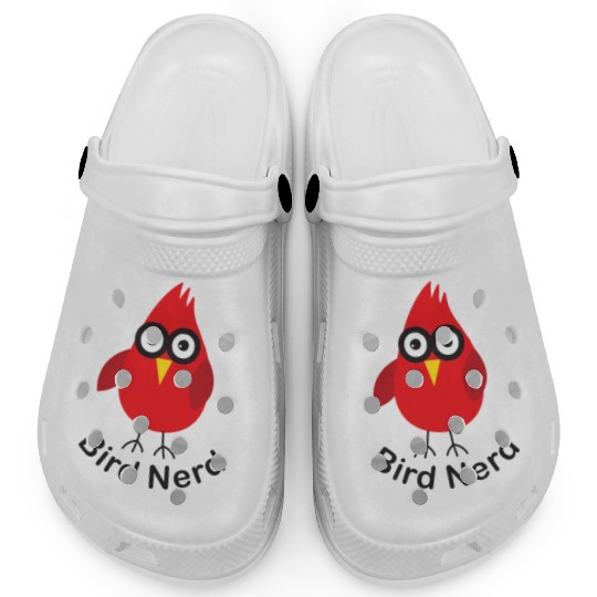Bird Nerd Clogs