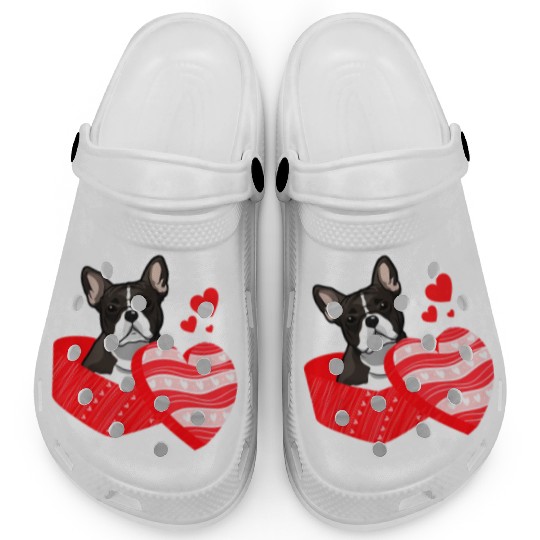 I Love My Dog Clogs
