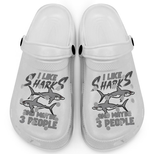 Shark Ocean Predator Sea Creature Clogs