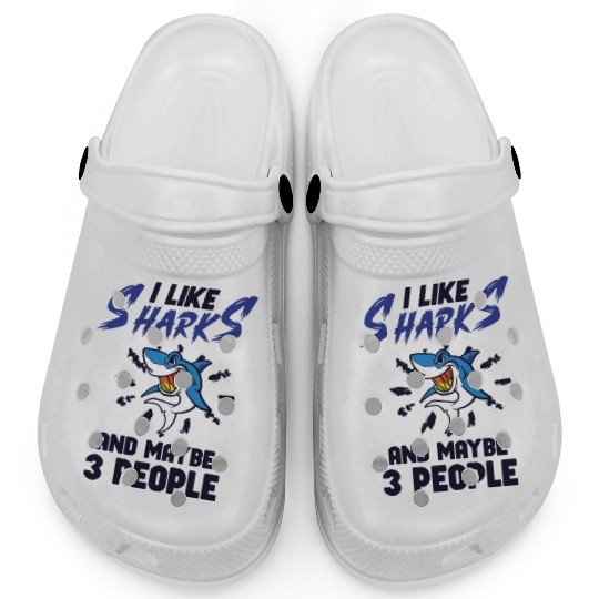 Shark Ocean Predator Sea Creature Clogs