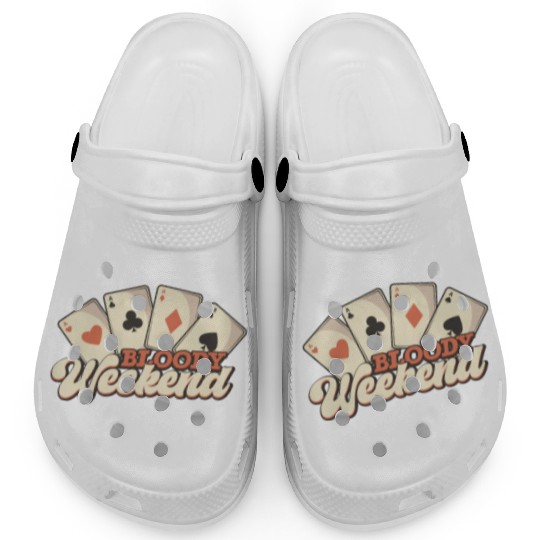 Poker Casino Poker Player Gambling Roulette Clogs