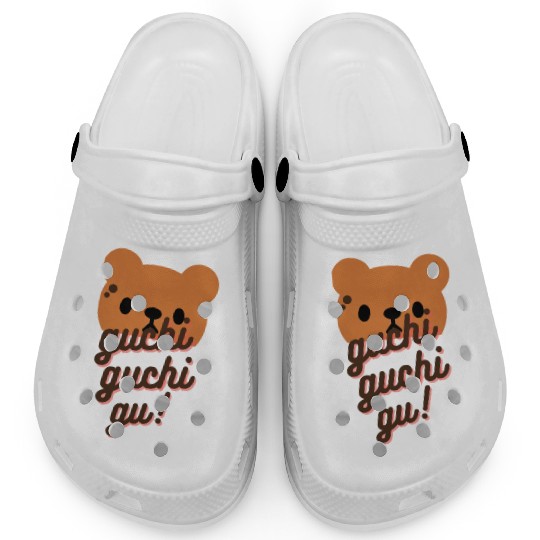 TEDDY BEAR!!! Clogs