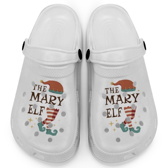 The Mary Elf - Christmas Pajama for Mary Clogs