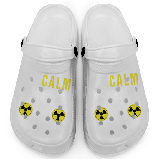 keep calm and hit nukes. Essential Clogs