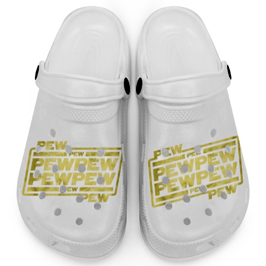 Pew Pew Pew Clogs