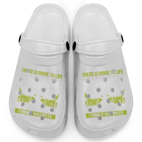 Paddle Tennis Player Match Funny It was my Ex Clogs