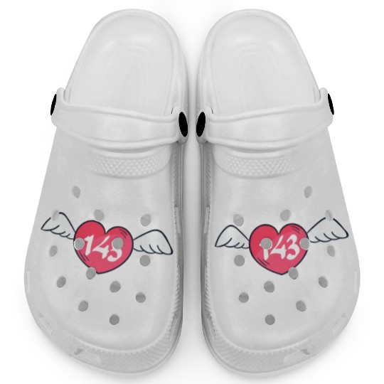 143 I Love You Valentines Day For Her Valentines Clogs