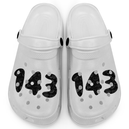 143 I Love You Valentines Day For Her Valentines Clogs