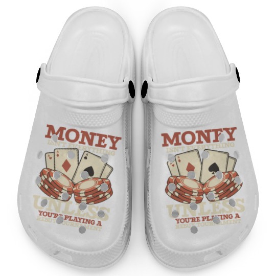 Poker Casino Poker Player Gambling Roulette Clogs