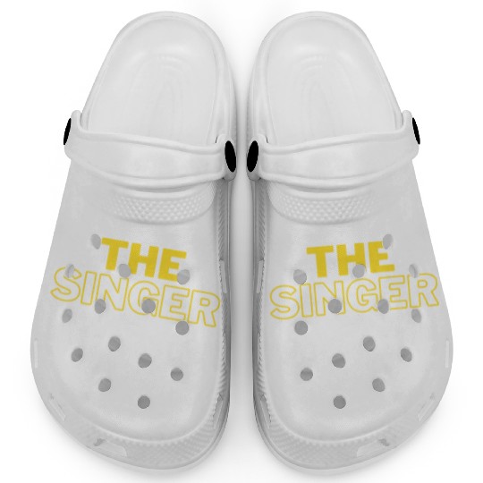 The Singer Simple Band Microphone Clogs