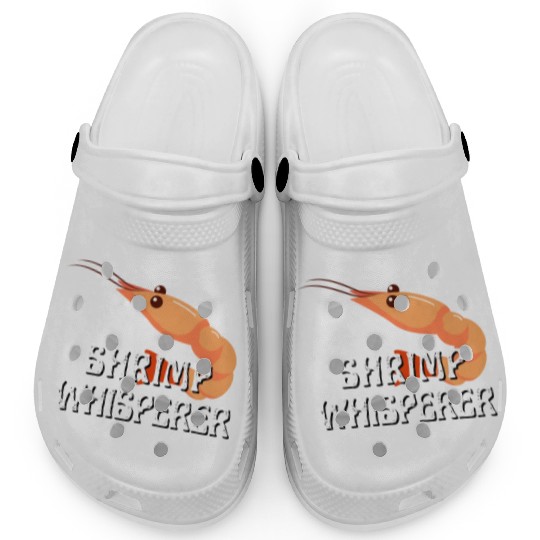 Shrimp Whisperer - Funny Shrimps Lover Clogs