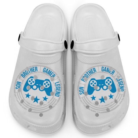 son brother gamer legend Clogs