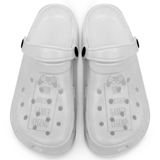 son brother gamer legend Clogs