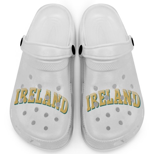 Ireland - Ireland lettering Clogs