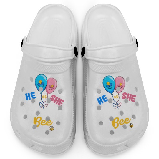 He or She Bruv To Bee Best Brother Ever Big Bro Clogs