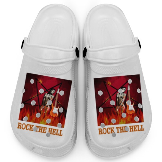 ROCK THE HELL Clogs
