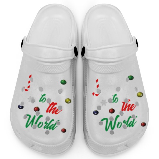 Joy to the world Clogs