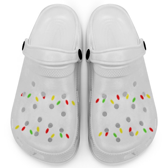 Most Likely To Christmas Drink All The Wine Family Clogs