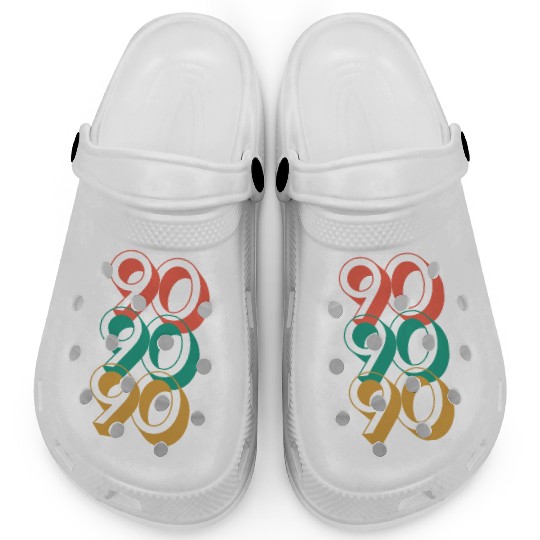 Retro 90s Clogs