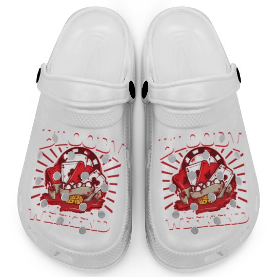 Poker Casino Poker Player Gambling Roulette Clogs