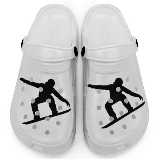 Snowboarder, Snowboarding, Snowboard Clogs