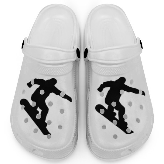 Snowboarder, Snowboarding, Snowboard Clogs
