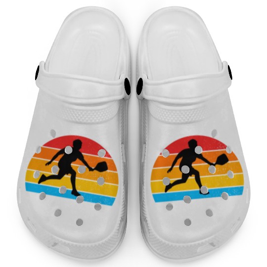 pickleball dad pickleball ladies Clogs