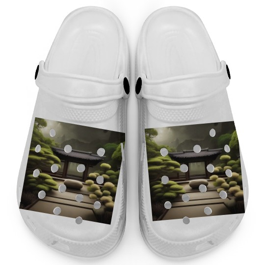Zen garden Clogs