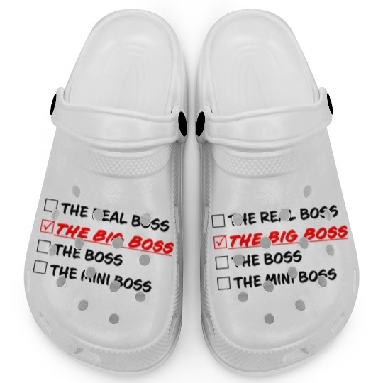 THE BIG BOSS Clogs