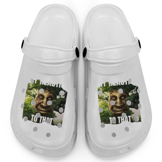 My Reaction To That Information Wise Mystical Tree Clogs