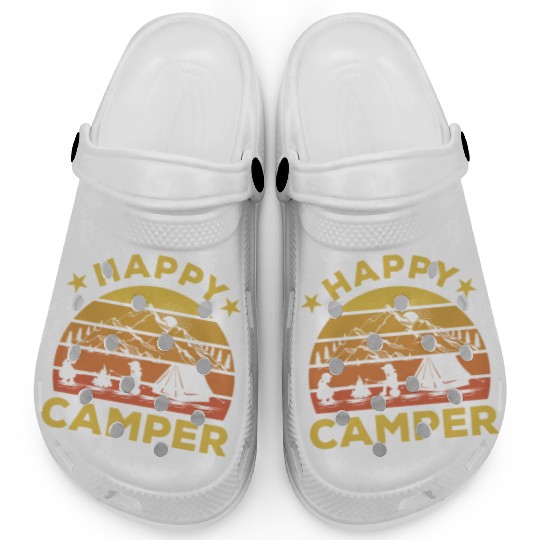 Happy Camper Clogs