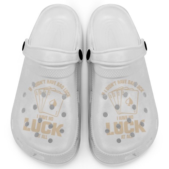 Poker Casino Poker Player Gambling Roulette Clogs