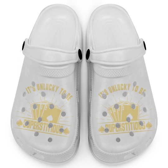 Poker Casino Poker Player Gambling Roulette Clogs