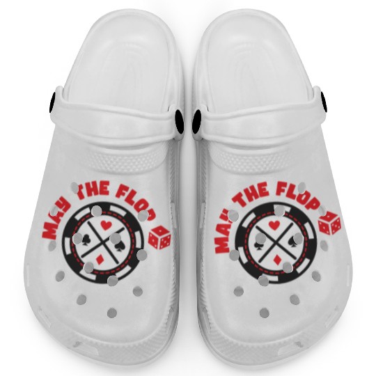 Poker Casino Poker Player Gambling Roulette Clogs
