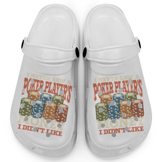 Poker Casino Poker Player Gambling Roulette Clogs