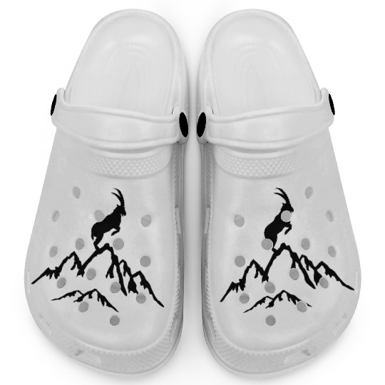Mountain and Ibex, Mountains and Mountain goat Clogs