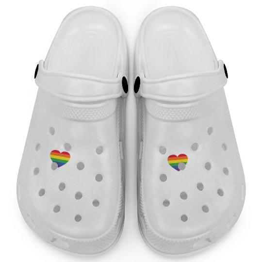 I Love My Boyfriend Clogs