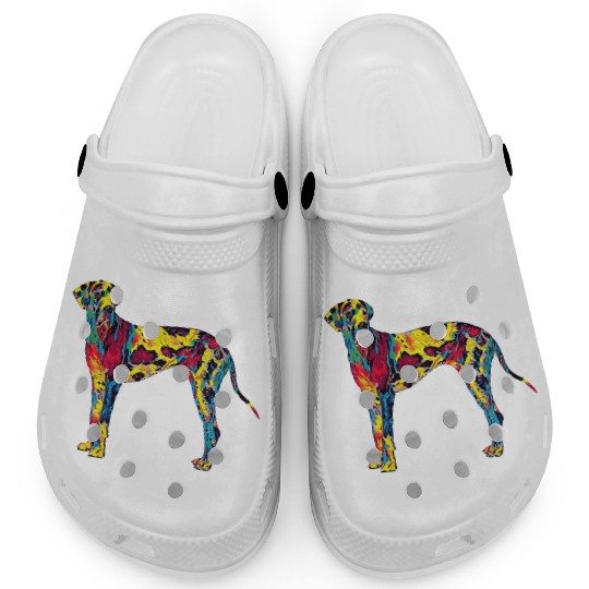 Big Dog Great Dane Clogs